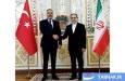 عکس: دیدار وزرای امور خارجه ایران و ترکیه