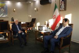 دیدار استانداران خراسان شمالی و گیلان و رئیس فدراسیون کوهنوردی با وزیر ورزش و جوانان