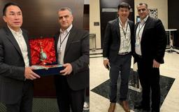 حضور رسمی رئیس فدراسیون انجمن‌های ورزشهای رزمی ایران در کنگره تأسیس فدراسیون جهانی MMA