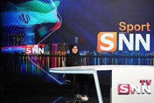 گفتگوی SNNTV با علی قارداشی و نداشهسواری رئیس فدراسیون و کاپیتان تیم ملی تنیس روی میز دختران ایران