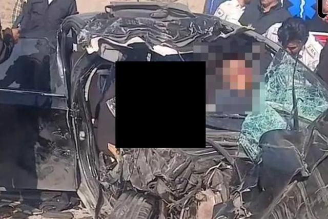 علت حادثه منجر به فوت همسر معاون رئیس جمهور مشخص شد/دختر سقاب مرگ مغزی شد +فیلم