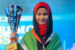 درخشش دختر ایرانی در شطرنج آسیا