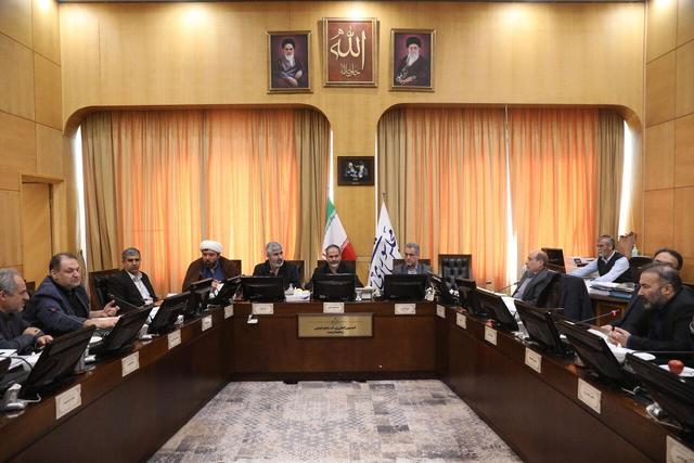 نشست ۱۰ آذر کمیته تحقیق و تفحص از شرکت های وارد کننده نهاده دامی و وزارت جهاد کشاورزی