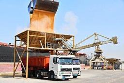 ورود دو کشتی حامل بیش از ۱۲۷ هزار تن گندم به بندر امام خمینی