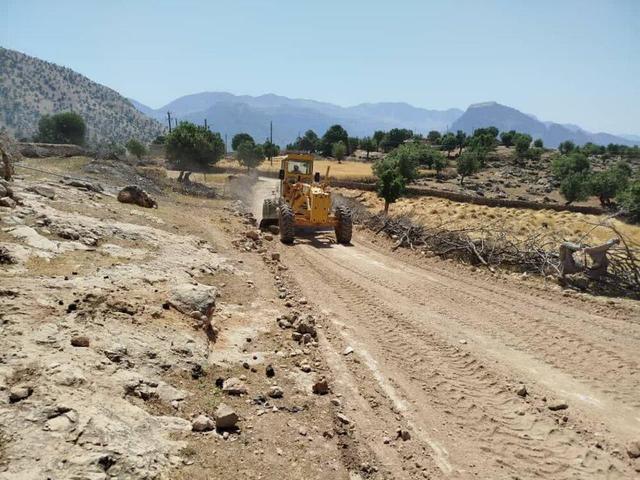 مرمت و بازگشایی ۱۰ کیلومتر مسیر عشایری در دزپارت