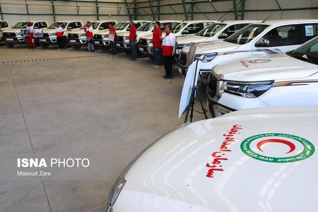 آماده‌باش تیم‌های عملیاتی هلال‌احمر هم‌زمان با ورود سامانه بارشی به غرب و شمال‌غرب کشور