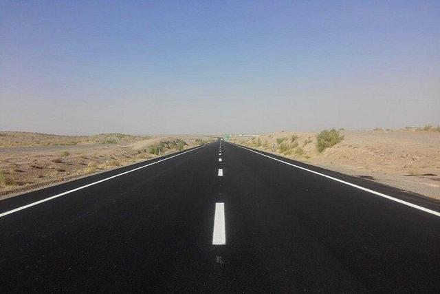 خط‌کشی ۱۲۰ کیلومتر از راه‌های حمیدیه برای ارتقای ایمنی تردد