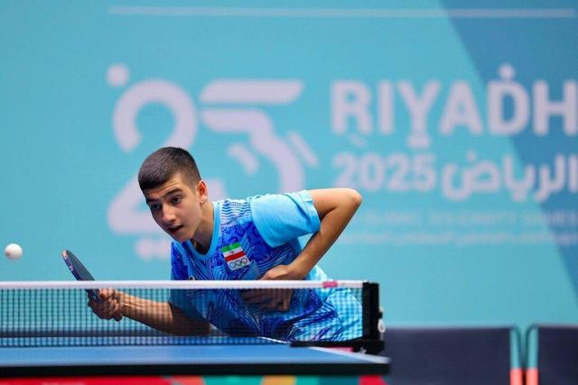 بنیامین فرجی: خودم را با مدال جهانی تصور میکردم/ در پینگپنگ برد و باخت زیاد است