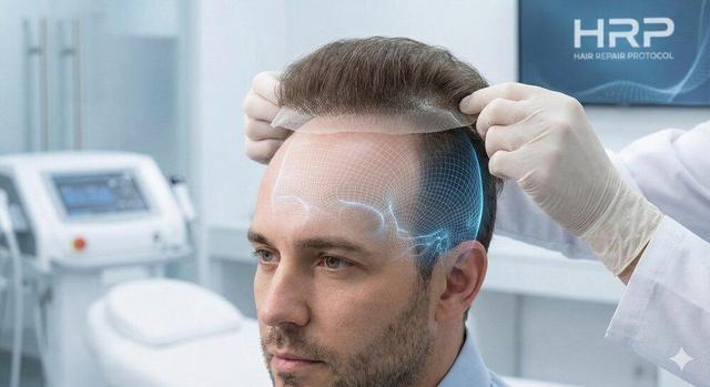 کاشت مو HRP چیست/ روش جدید کاشت مو بدون جراحی + معرفی کلینیک ها