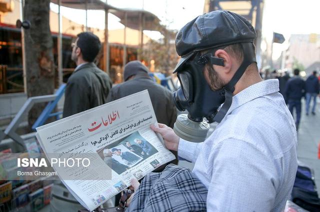 خسارت ۱۷ میلیارد دلاری آلودگی به کشور