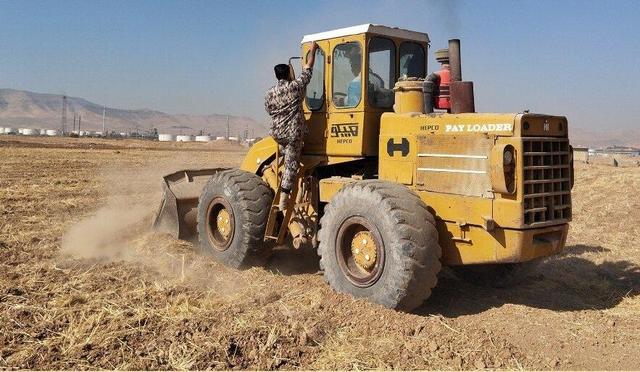 آزادسازی ۱۰ هکتار از اراضی ملی زرقان