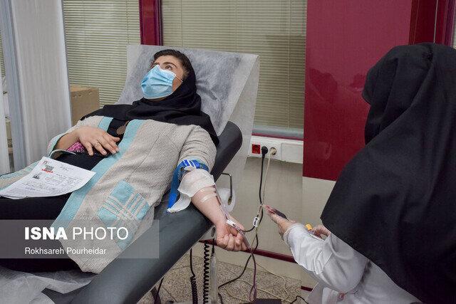سهم ۴ درصدی بانوان یزدی از اهدای خون
