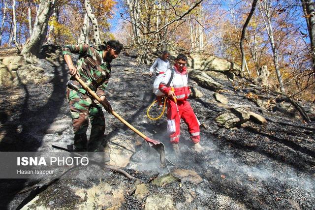 استان گلستان در آماده‌باش کامل/ کوچک‌ترین بی‌احتیاطی می‌تواند جنگل‌های هیرکانی را شعله‌ور کند
