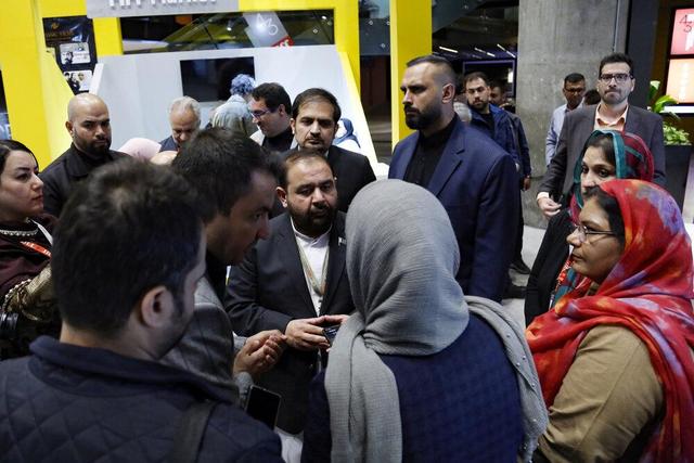 حضور وزیر پاکستان بدون فیلم تا اختتامیه داراالفنون ایرج طهماسب