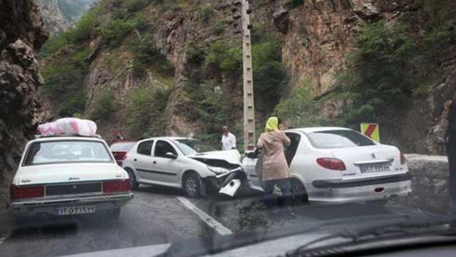 ریختن گازوییل در جاده یاسوج به بابامیدان و لزوم برخورد با مسببین