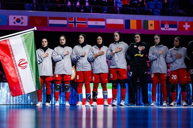 شکست تیم ملی هندبال زنان برابر سنگال/ ایران راهی پرزیدنت کاپ شد