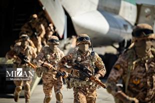 برگزاری رزمایش مشترک ضد تروریستی کشور‌های عضو شانگهای در ایران