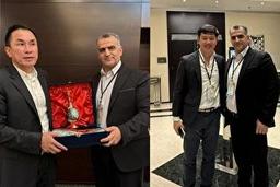 حضور رئیس فدراسیون ورزشهای رزمی در کنگره فدراسیون جهانی MMA و مراسم تحویل مشعل المپیک زمستانی