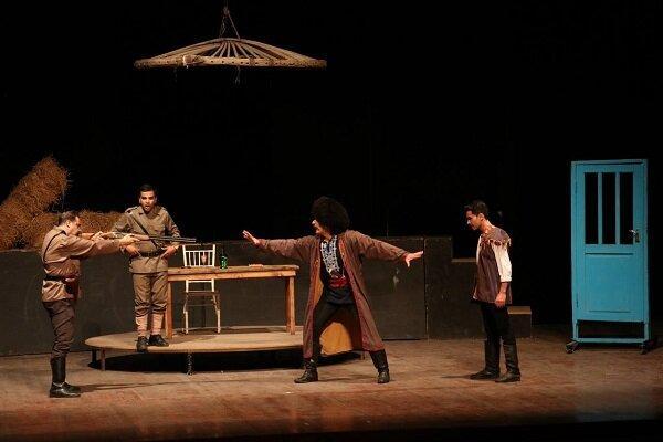 ورود «صحرا مرد» به تماشاخانه مهر