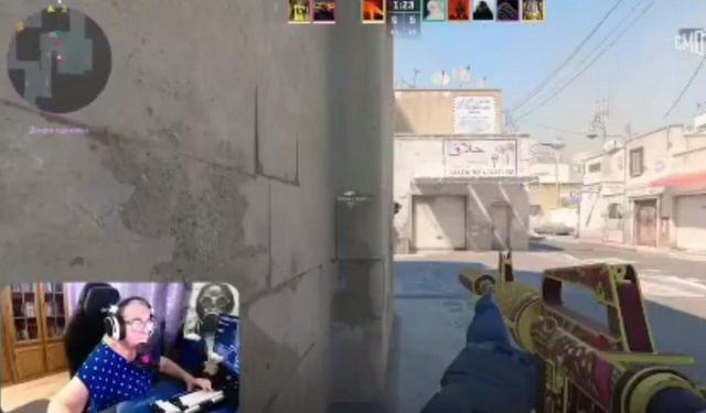 ببینید | مهارت شگفتانگیز مادربزرگ ۷۷ ساله روس در بازی جنگی!