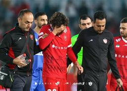 شوک به پرسپولیس؛ ستاره قرمزها دربی را از دست داد!