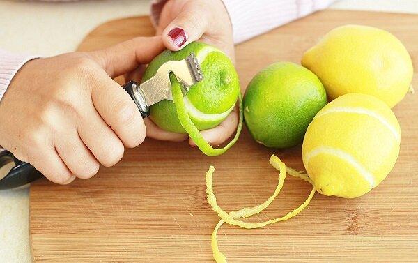 پوست مرکبات را دور نریزید + روش استفاده در آشپزی