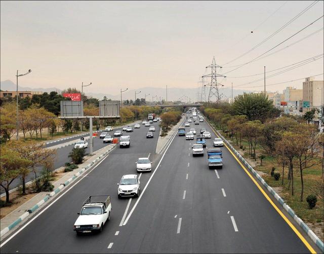 بزرگراه بسیج بزرگتر می‌شود