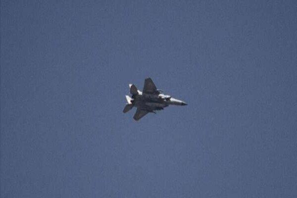 جنگنده تهاجمی آمریکا از باند خارج شد + تصاویر