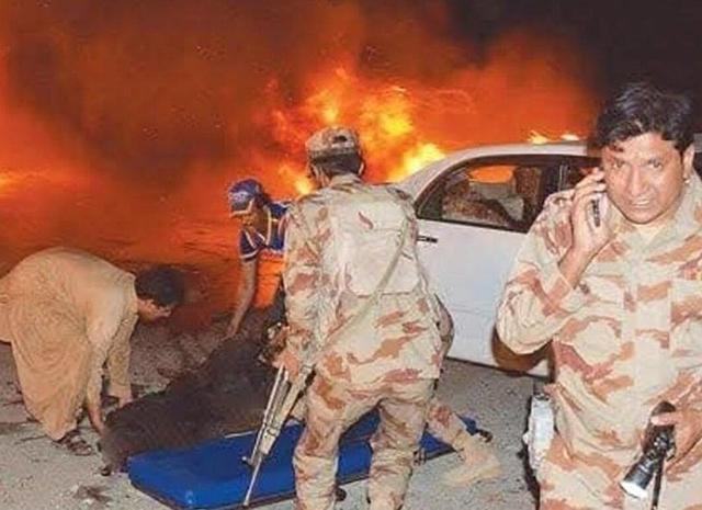 این زن بمبگذار انتحاری در نوکندی روز گذشته پاکستان است | عکس