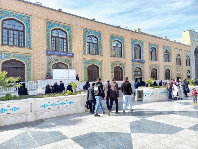 تسهیل دسترسی‌ها در حرم مطهر رضوی