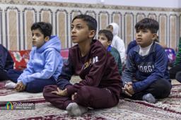 حمایت آستان مقدس عباسی از کودکان یتیم