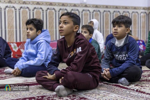 حمایت آستان مقدس عباسی از کودکان یتیم