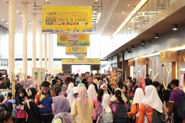 ایران در نمایشگاه بین‌المللی کتاب سلانگور مالزی شرکت کرد