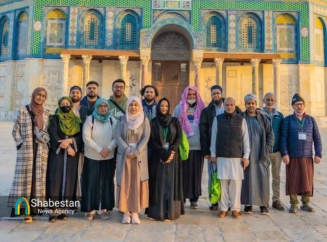 تجمع حامیان مردم مظلوم فلسطین در آمریکا