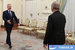 عکس: دیدار وزیر امور خارجه ترکیه با رئیس جمهور