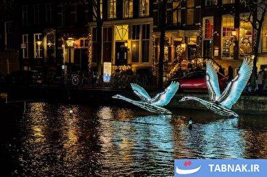 عکس: جشنواره نور آمستردام ۲۰۲۵