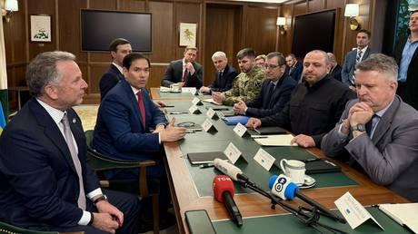 Russia must be ‘part of equation’ in achieving Ukraine peace – Rubio