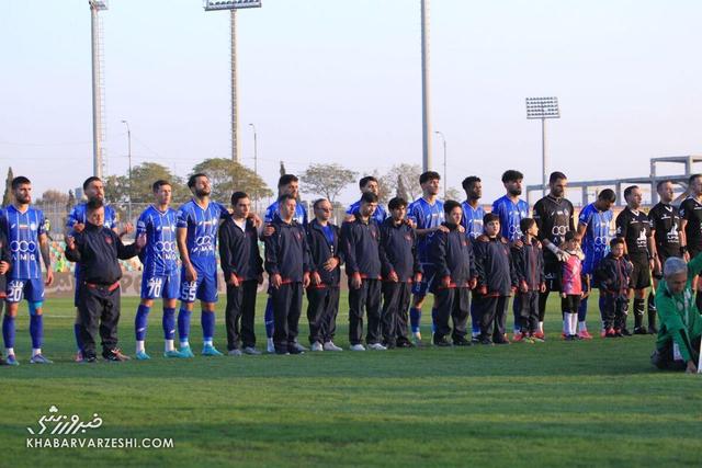 فریم به فریم با کار قشنگ بازیکنان استقلال +عکس