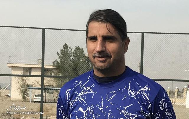 ستاره استقلال چند ساعت قبل از دربی نگهبان برجک پادگان بود!