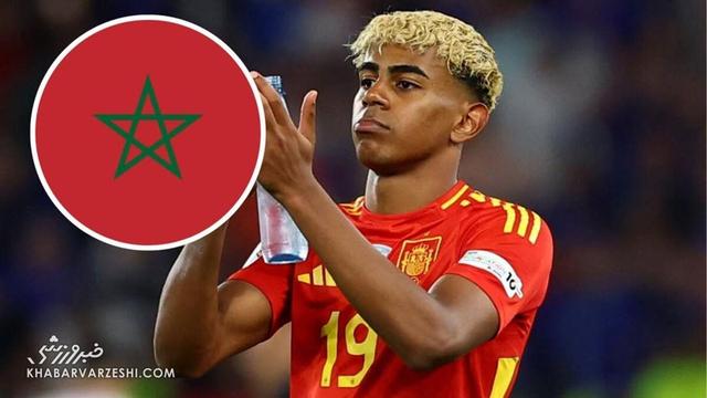 انتخاب بین دو وطن؛ یامال دلیل بازی برای اسپانیا را فاش کرد