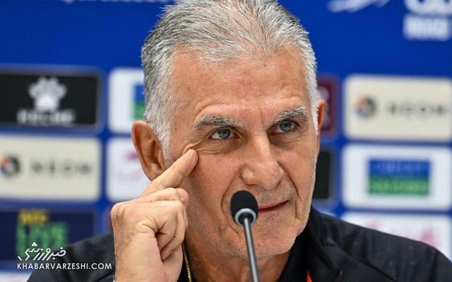 کیروش خط و نشان کشید: آماده‌ایم تیم قدرتمندی را به چالش بکشیم!