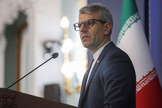 بقائی: اعلام آمادگی اروپا برای مذاکره «تبلیغاتی» است