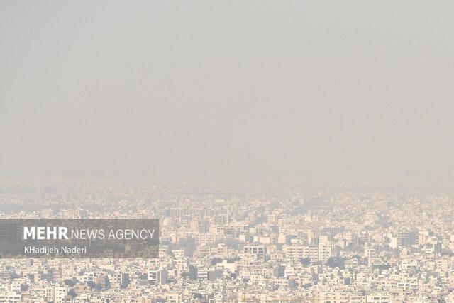 وضعیت هوای اصفهان همچنان قرمز است