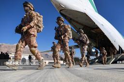 برگزاری رزمایش مشترک ضد تروریستی کشورهای عضو شانگهای در ایران