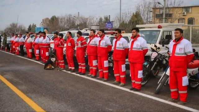 آماده‌باش هلال‌احمر همزمان با ورود سامانه بارشی به نیمه غربی کشور