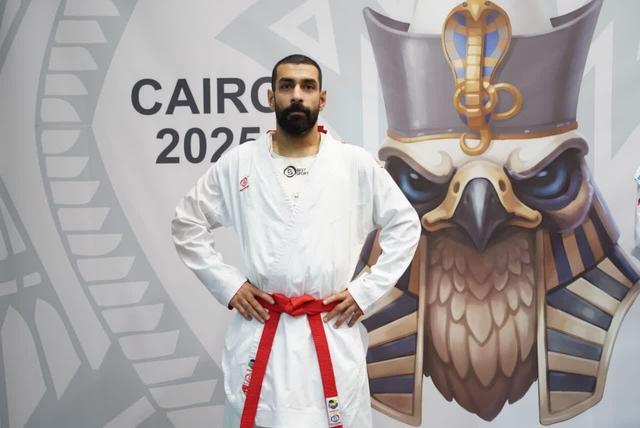 استمرار افتخارآفرینی ورزشکار مرکزی؛ صالح اباذری نایب‌قهرمان جهان شد