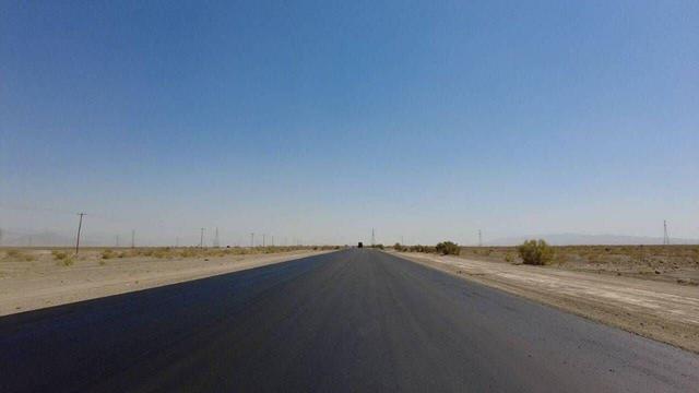 ۲۸ کیلومتر از جاده نورآباد - خرم‌آباد روکش آسفالت شد