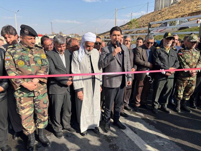 لهونی: پروژه تقاطع تکیه و چمن سنندج موجب کاهش مشکلات ترافیکی می‌شود