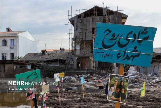 حیدری نژاد:ارزیابی‌خسارات آستانه اشرفیه تا نیمه آذرماه به پایان می رسد