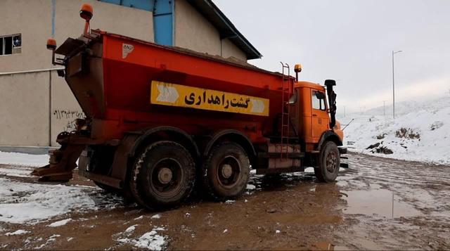 عبداللهی:۳۳ راهدارخانه بین راهی برای راهداری زمستانی کرمان تجهیز شدند
